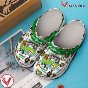 The Movement Music Crocs Crocband Clogs Shoes, Unique Gifts For Fans Style 2 - Vesles2014S 2