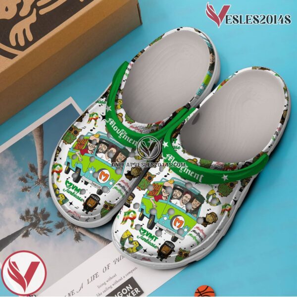 The Movement Music Crocs Crocband Clogs Shoes, Unique Gifts For Fans Style 2 - Vesles2014S 2