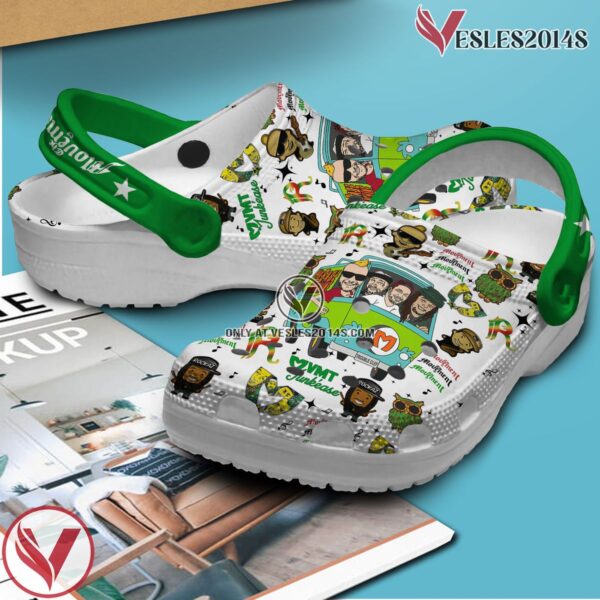 The Movement Music Crocs Crocband Clogs Shoes, Unique Gifts For Fans Style 2 - Vesles2014S 3