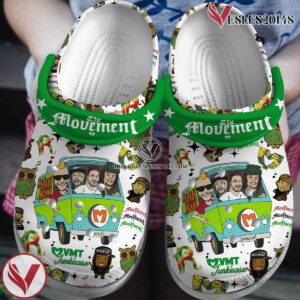 The Movement Music Crocs Crocband Clogs Shoes, Unique Gifts For Fans Style 2 - Vesles2014S