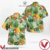 The Muppet Beaker Pineapple Tropical Hawaiian Shirt And Short, Unique Gifts For Friends - Vesles2014S 1