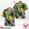 The Muppet Count Von Count Pineapple Tropical Hawaiian Shirt And Short, Unique Gifts For Friends - Vesles2014S 1