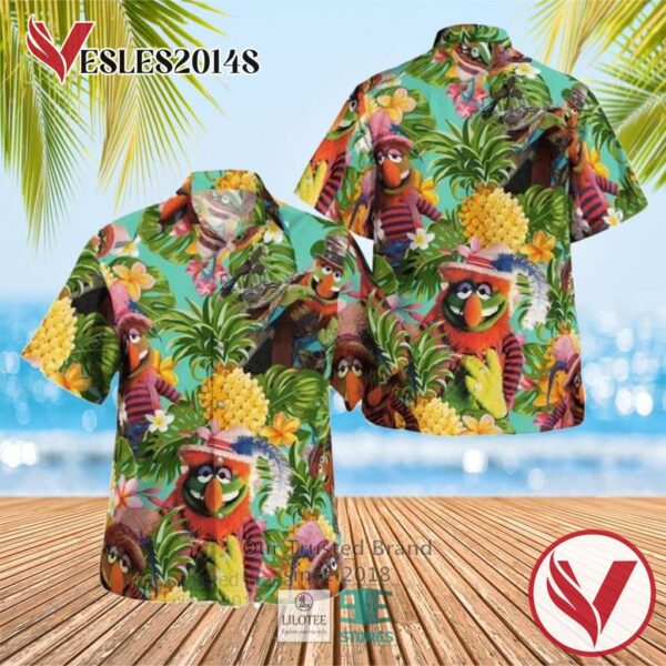 The Muppet Dr. Teeth Casual Hawaiian Shirt, Best Gifts For Summer Vesles2014S 1