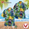 The Muppet Herry Monster Casual Hawaiian Shirt, Best Gifts For Summer Vesles2014S
