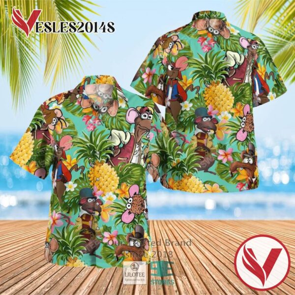 The Muppet Rizzo Casual Hawaiian Shirt, Best Gifts For Summer Vesles2014S 1