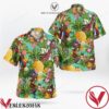 The Muppet Rizzo The Rat Pineapple Tropical Hawaiian Shirt And Short, Unique Gifts For Friends - Vesles2014S 1