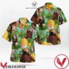 The Muppet Rowlf The Dog Pineapple Hawaiian Shirt And Short, Unique Gifts For Friends - Vesles2014S 1