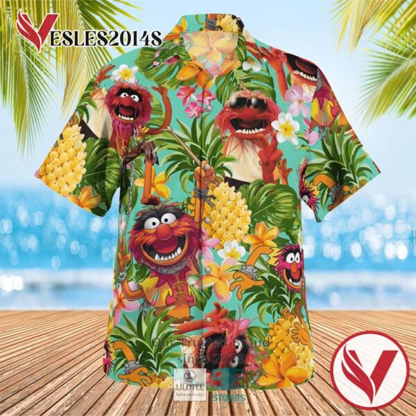 The Muppet Show Casual Hawaiian Shirt, Best Gifts For Summer Vesles2014S 1