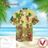 The Muppet Show Print Short Sleeve Hawaiian Casual Shirt Vesles2014S