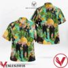 The Muppet Statler And Waldorf Pineapple Tropical Hawaiian Shirt And Short, Unique Gifts For Friends - Vesles2014S 1