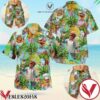 The Muppet The Swedish Chef Pineapple Hawaiian Shirt And Short, Unique Gifts For Friends - Vesles2014S 1