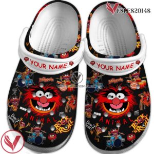 The Muppets Movie Crocs Crocband Clogs Shoes Comfortable For Men Women and Kids Style 2 - Vesles2014S 2