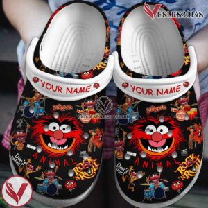 The Muppets Movie Crocs Crocband Clogs Shoes Comfortable For Men Women and Kids Style 2 - Vesles2014S