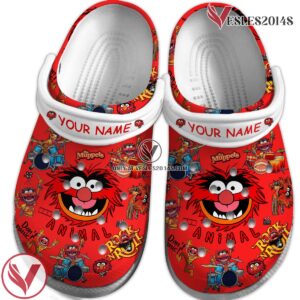 The Muppets Movie Crocs Crocband Clogs Shoes Comfortable For Men Women and Kids Style 3 - Vesles2014S 2