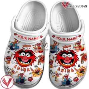 The Muppets Movie Crocs Crocband Clogs Shoes Comfortable For Men Women and Kids Style 4 - Vesles2014S 2