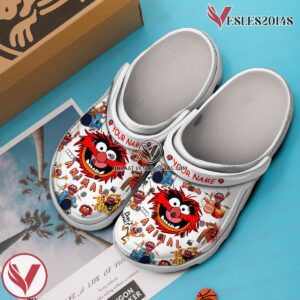 The Muppets Movie Crocs Crocband Clogs Shoes Comfortable For Men Women and Kids Style 4 - Vesles2014S 3