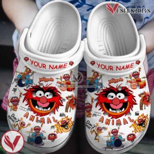 The Muppets Movie Crocs Crocband Clogs Shoes Comfortable For Men Women and Kids Style 4 - Vesles2014S