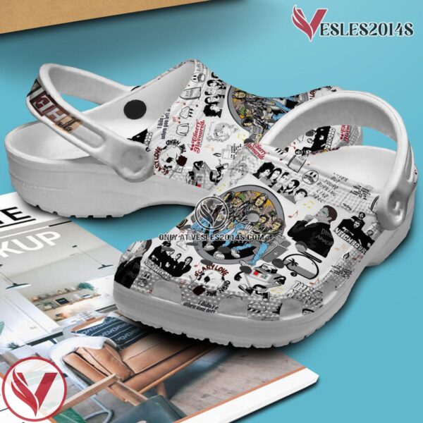 The Neighbourhood Music Crocs Crocband Clogs Shoes, Unique Gifts For Fans - Vesles2014S 3