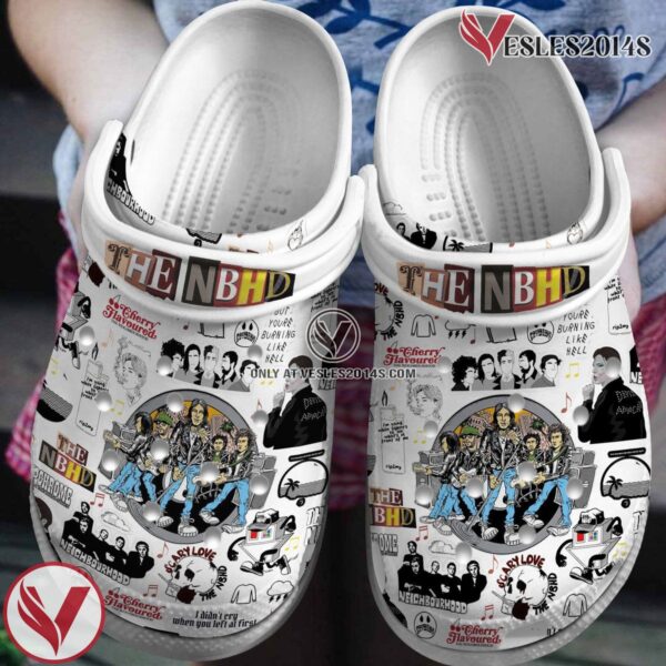 The Neighbourhood Music Crocs Crocband Clogs Shoes, Unique Gifts For Fans - Vesles2014S
