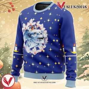 The NeverEnding Story Ugly Christmas Sweater, Unique Christmas Gift For Fans - Vesles2014S 1