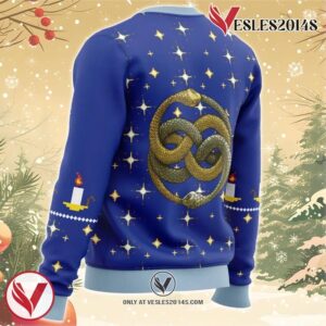 The NeverEnding Story Ugly Christmas Sweater, Unique Christmas Gift For Fans - Vesles2014S 2