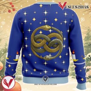 The NeverEnding Story Ugly Christmas Sweater, Unique Christmas Gift For Fans - Vesles2014S 3