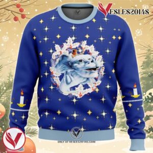 The NeverEnding Story Ugly Christmas Sweater, Unique Christmas Gift For Fans - Vesles2014S