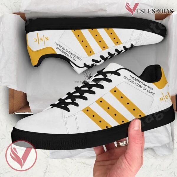 The New England Conservatory of Music Logo Stan Smith Shoes For Men And Womens - Vesles2014s 1