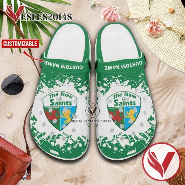 The New Saints Crocs Shoes For Men And Women, Unique Clogs Shoes For Fans - Vesles2014S 1