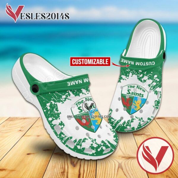 The New Saints Crocs Shoes For Men And Women, Unique Clogs Shoes For Fans - Vesles2014S