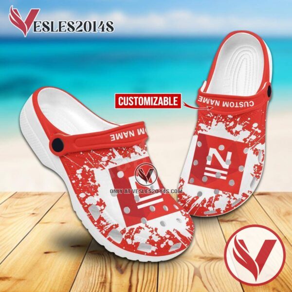 The New School Crocs Shoes For Men And Women, Unique Clogs Shoes For Fans - Vesles2014S