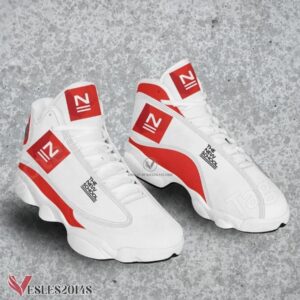 The New School Logo Air Jordan 13 Shoes, Best Sneaker Gifts For Fans - Vesles2014s