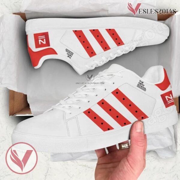 The New School Logo Stan Smith Shoes For Men And Womens - Vesles2014s