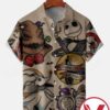 The Night Before Christmas Pumpkin King Halloween Hawaiian Shirt, Unique Gifts For Friends - Vesles2014S 1