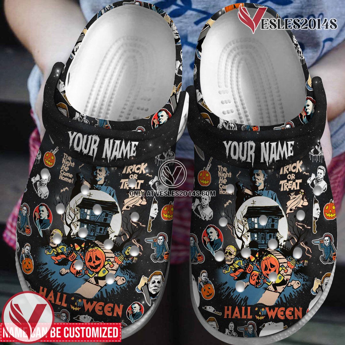 The Night He Came Home Movie Crocs Crocband Clogs Shoes Comfortable For Men Women and Kids - Vesles2014S