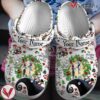 The Nightmare Before Christmas And Cartoon Crocs Crocband Clogs Shoes Comfortable For Men Women and Kids, Unique Gift From  Vesles2014S