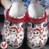 The Nightmare Before Christmas Cartoon Crocs Crocband Clogs Shoes Comfortable For Men Women and Kids Style 1, Unique Gift From  Vesles2014S