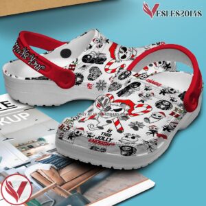 The Nightmare Before Christmas Cartoon Crocs Crocband Clogs Shoes Comfortable For Men Women and Kids Style 1, Unique Gift From  Vesles2014S 2