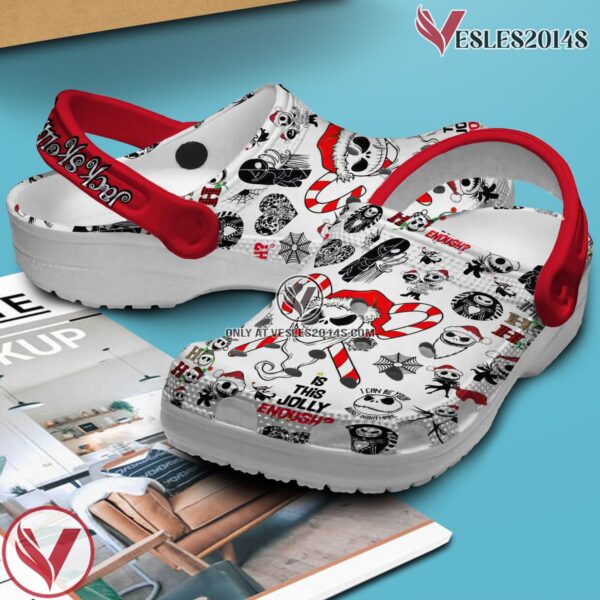 The Nightmare Before Christmas Cartoon Crocs Crocband Clogs Shoes Comfortable For Men Women and Kids Style 1, Unique Gift From  Vesles2014S 2