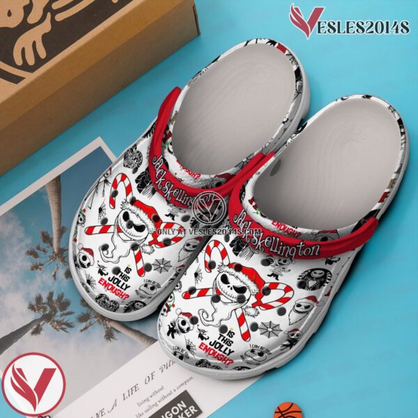The Nightmare Before Christmas Cartoon Crocs Crocband Clogs Shoes Comfortable For Men Women and Kids Style 1, Unique Gift From  Vesles2014S 3