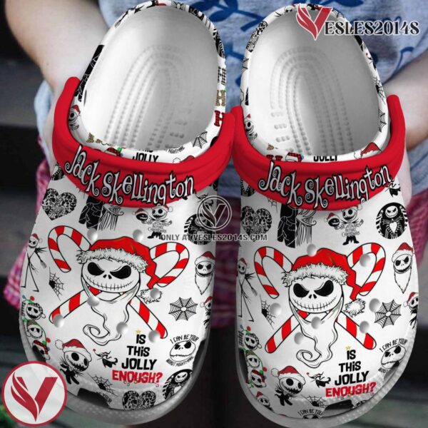 The Nightmare Before Christmas Cartoon Crocs Crocband Clogs Shoes Comfortable For Men Women and Kids Style 1, Unique Gift From  Vesles2014S