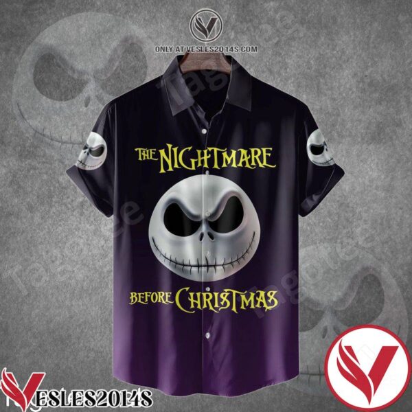 The Nightmare Before Christmas Hawaiian Shirt, Unique Gifts For Friends - Vesles2014S 1