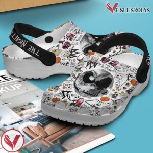 The Nightmare Before Christmas Movie Crocs Crocband Clogs Shoes Comfortable For Men Women and Kids Style 2 - Vesles2014S 3