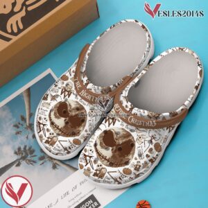 The Nightmare Before Christmas Movie Crocs Crocband Clogs Shoes Comfortable For Men Women and Kids Style 5 - Vesles2014S 2