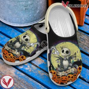 The Nightmare Before Christmas Movie Crocs Crocband Clogs Shoes Comfortable For Men Women and Kids Style 6 - Vesles2014S 2