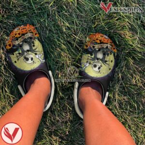 The Nightmare Before Christmas Movie Crocs Crocband Clogs Shoes Comfortable For Men Women and Kids Style 6 - Vesles2014S 3