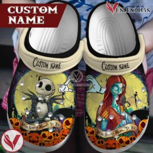 The Nightmare Before Christmas Movie Crocs Crocband Clogs Shoes Comfortable For Men Women and Kids Style 6 - Vesles2014S