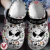 The Nightmare Before Christmas Movie Crocs Crocband Clogs Shoes Comfortable For Men Women and Kids Style 7 - Vesles2014S