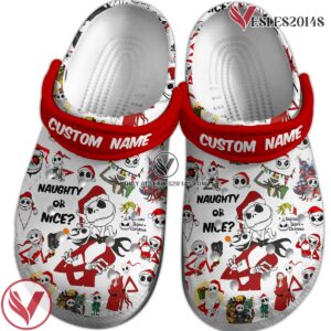 The Nightmare Before Christmas Movie Crocs Crocband Clogs Shoes Comfortable For Men Women and Kids Style 8 - Vesles2014S 2