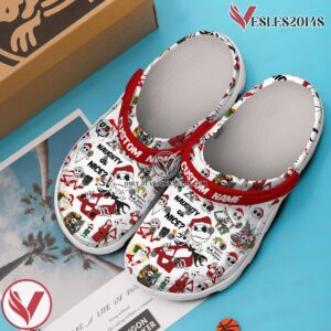 The Nightmare Before Christmas Movie Crocs Crocband Clogs Shoes Comfortable For Men Women and Kids Style 8 - Vesles2014S 4